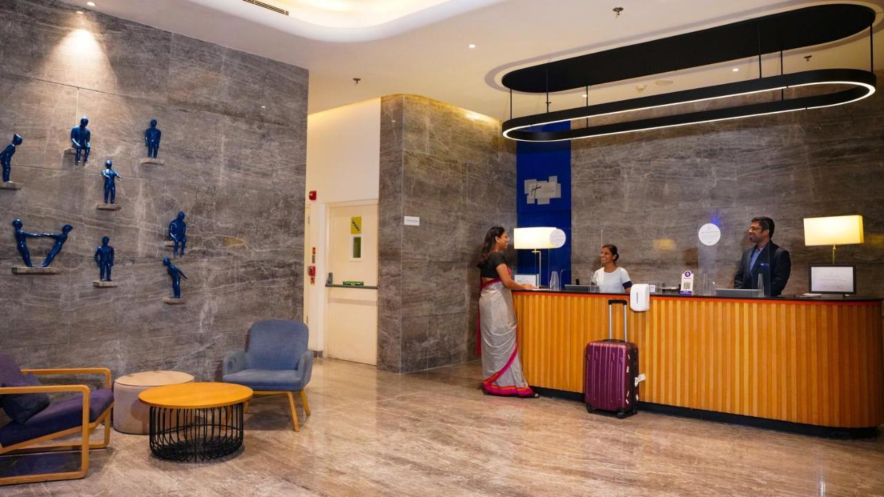 Holiday Inn Express Hyderabad Hitec City By Ihg Exterior photo